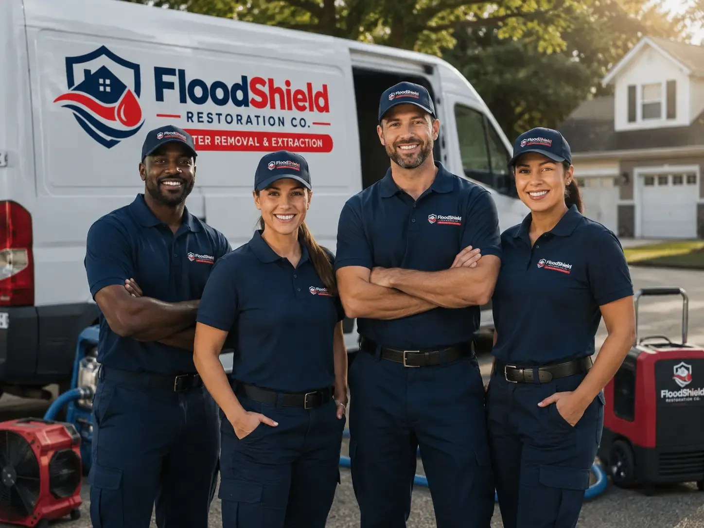 Flood Damage Restoration company in Auburn, MA